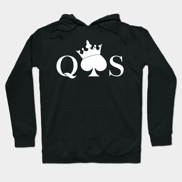 Queen Of Spades Hot Wife Tee shirt for Black Owned QOS Wives Hoodie by Pridish